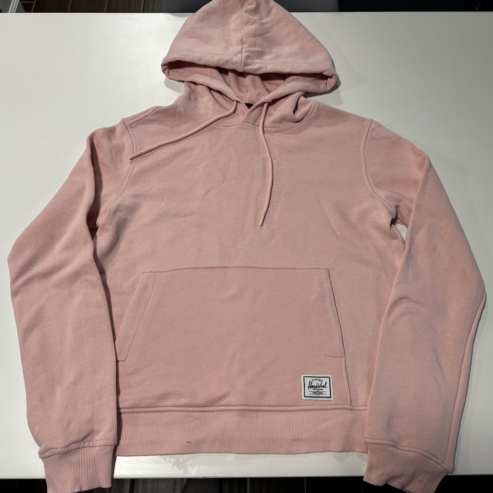 Herschel Supply Company Blush Pink Hoodie